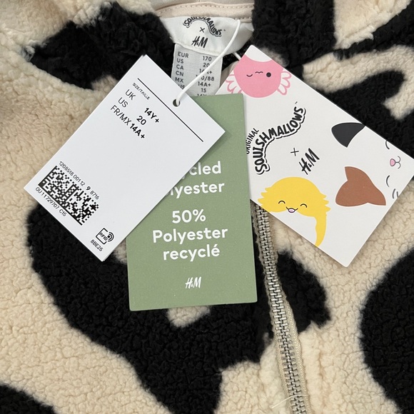 H&M Squishmallows Oversized Hoodie - Picture 4 of 4